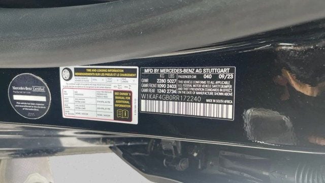 2024 Mercedes-Benz C-Class C 300 Sedan - 23035067 - 18