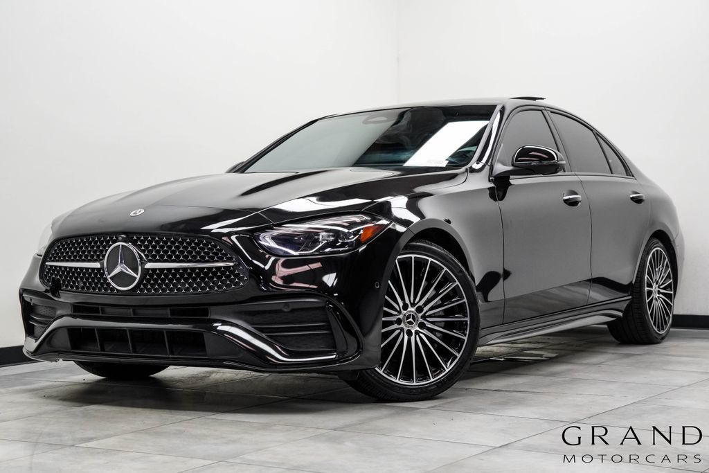 2024 Mercedes-Benz C-Class C 300 Sedan - 23022593 | Video 1