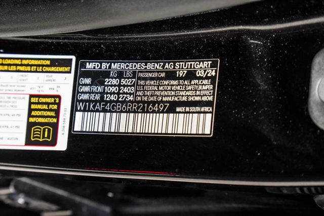 2024 Mercedes-Benz C-Class C 300 Sedan - 23022593 - 42