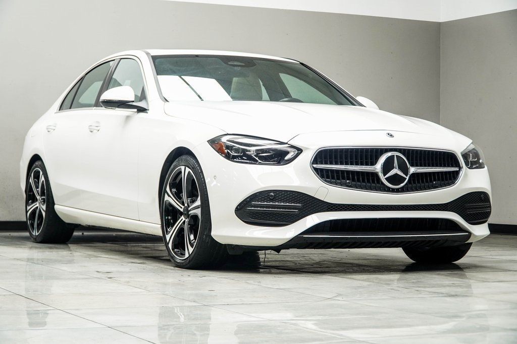 2024 Mercedes Benz C 300 Sedan photo 4