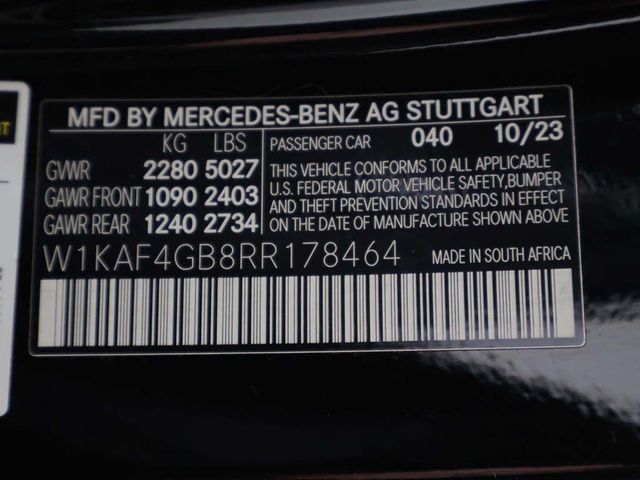 2024 Mercedes-Benz C-Class C 300 Sedan - 23019879 - 55