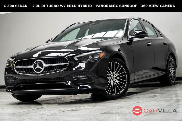 Used Mercedes-Benz C-Class at Carvilla Serving Kennesaw, GA