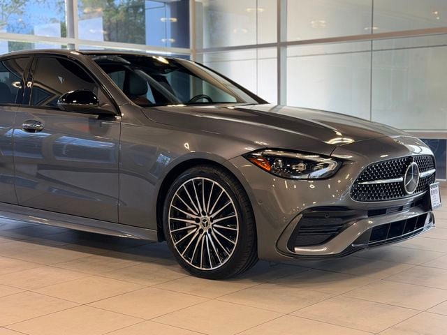 2024 Mercedes-Benz C-Class Sedan C 300