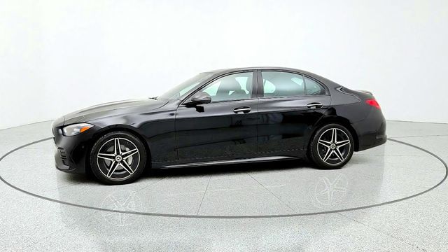 2024 Mercedes-Benz C-Class C 300 Sedan w/ AMG Line Night  & Exclusive Pkgs, Pano Sunrooff - 23099948 - 7