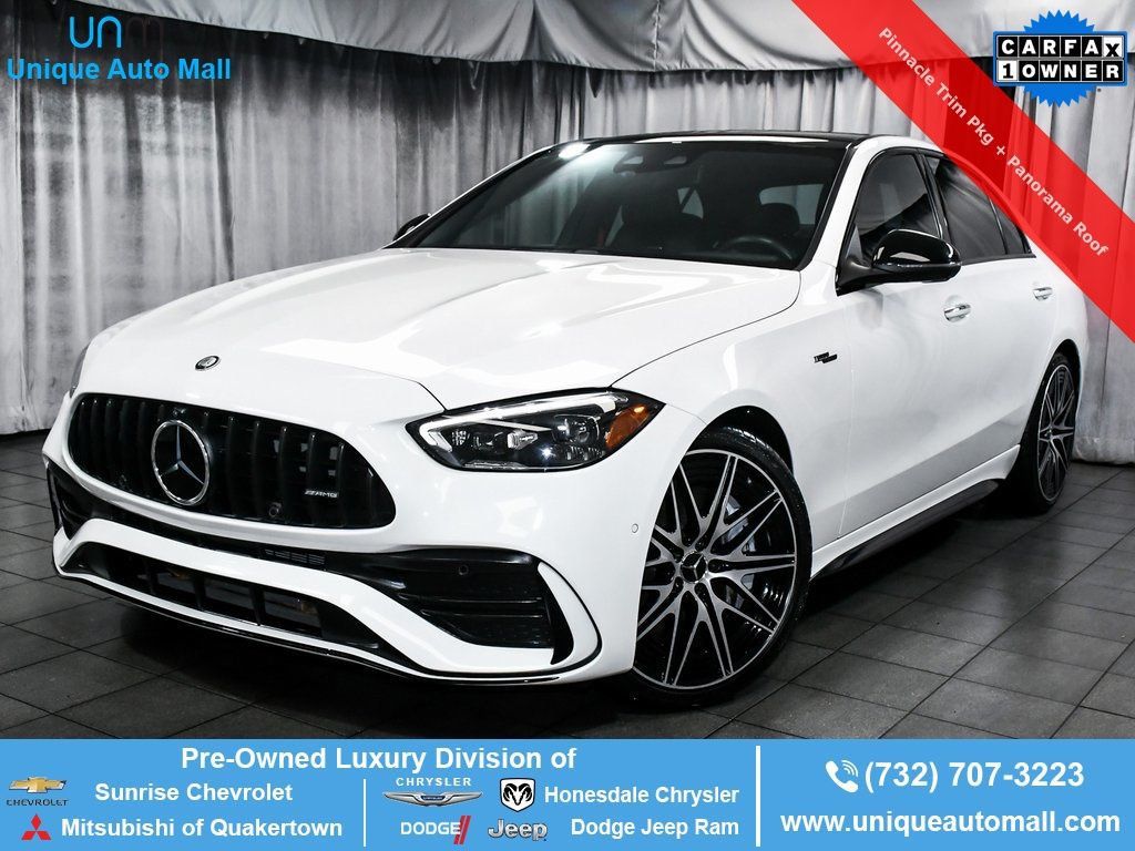 2024 Mercedes-Benz C-Class C 43 AMG - 22973378 | Video 1