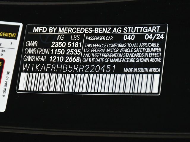 2024 Mercedes-Benz C-Class C 43 AMG - 22975716 - 19