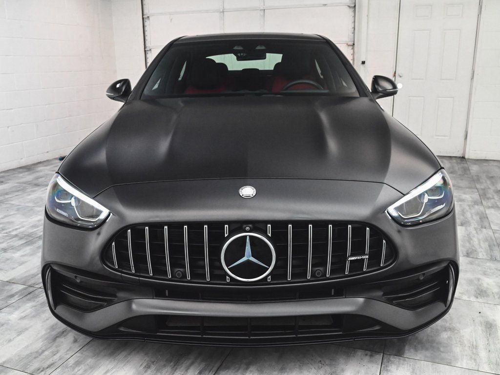 2024 Mercedes Benz C 43 AMG Sedan photo 2