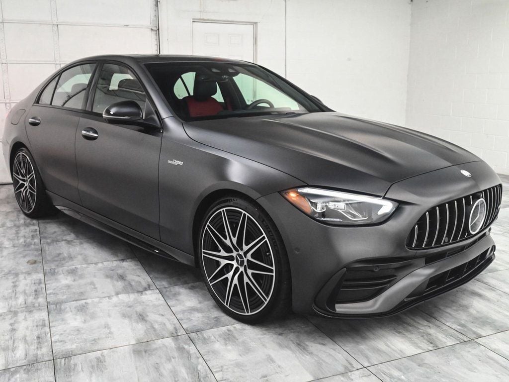 2024 Mercedes Benz C 43 AMG Sedan photo 3