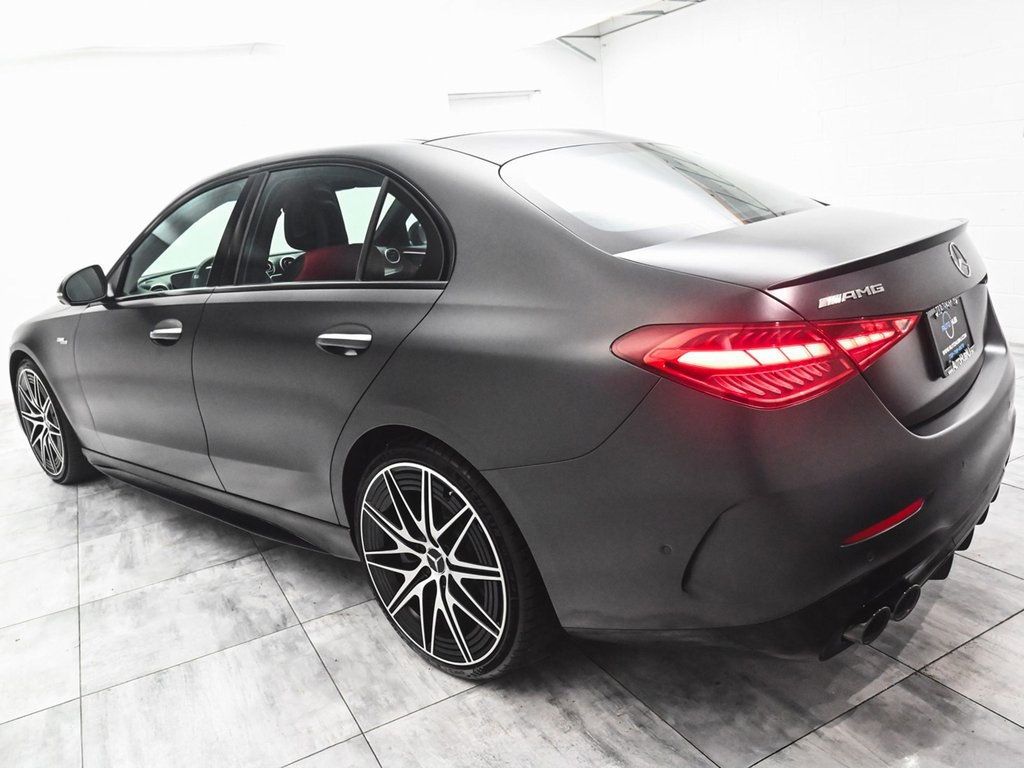 2024 Mercedes Benz C 43 AMG Sedan photo 4