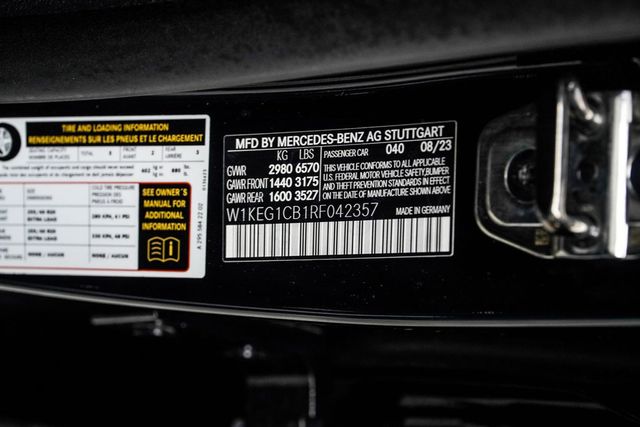 2024 Mercedes-Benz EQE 350 Sedan - 23009374 - 45