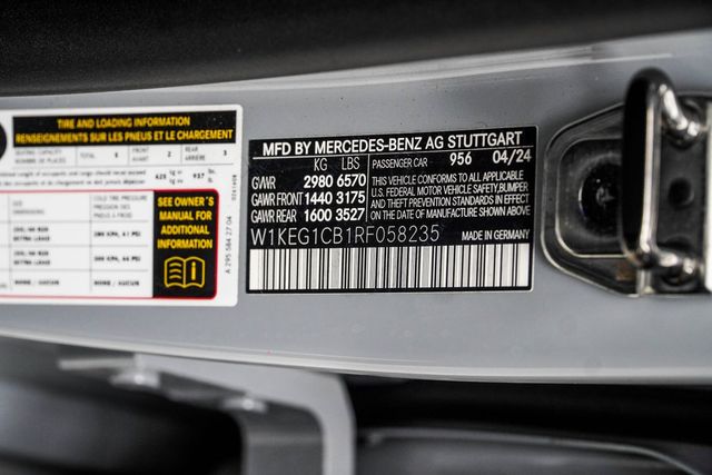 2024 Mercedes-Benz EQE 350 Sedan - 23066135 - 47