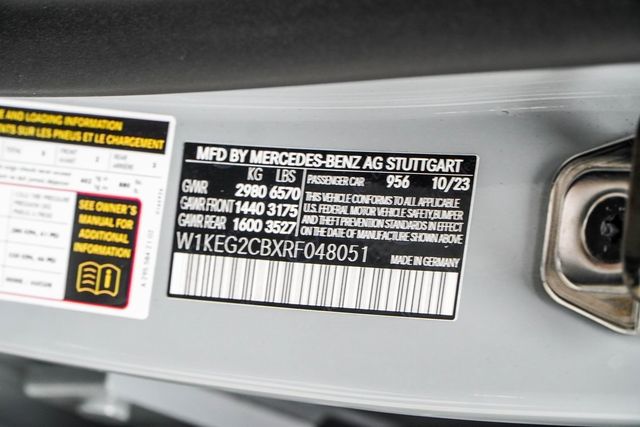 2024 Mercedes-Benz EQE 500 Sedan - 22954650 - 44