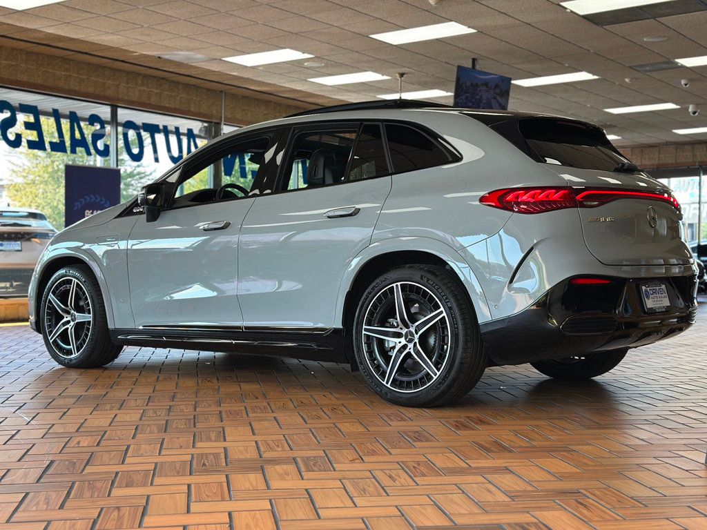 2024 Mercedes Benz EQE SUV AMG 4MATIC photo 10