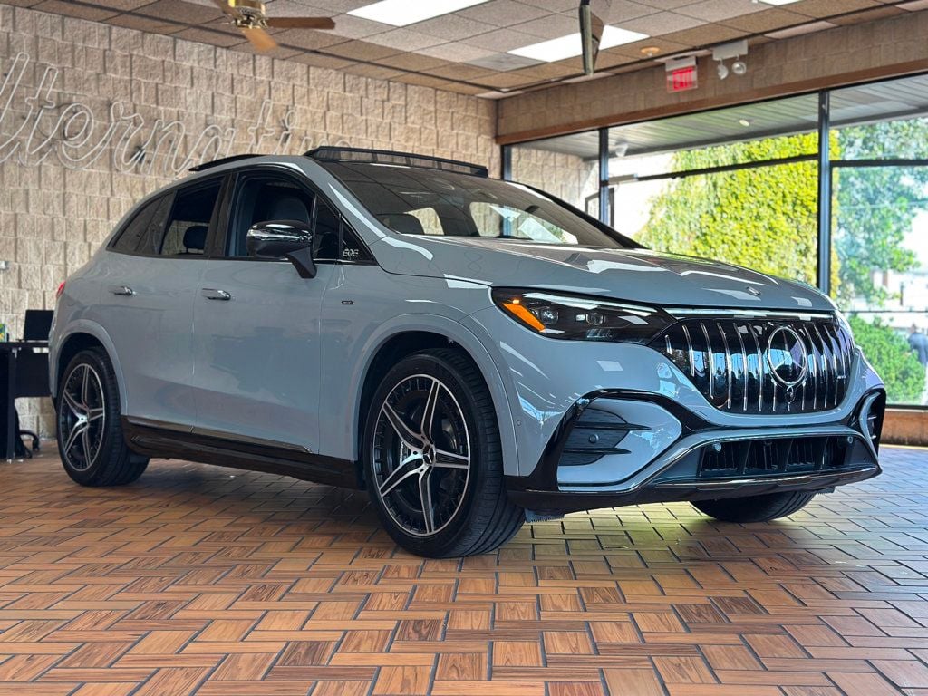 2024 Mercedes Benz EQE SUV AMG 4MATIC photo 12