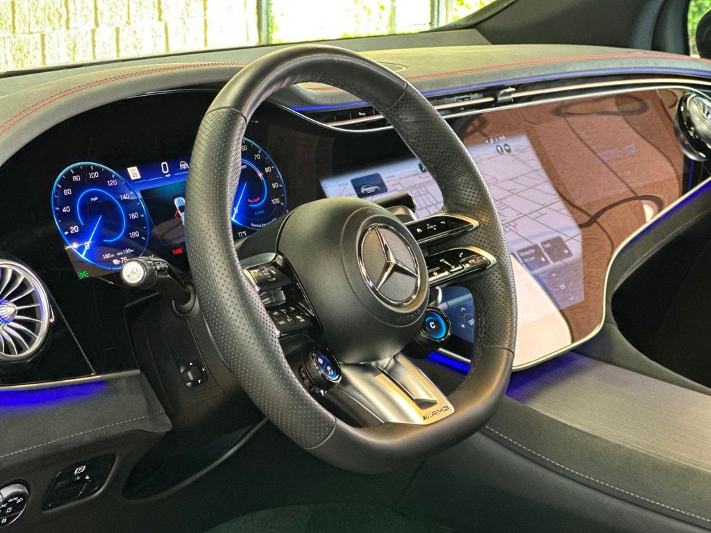 2024 Mercedes Benz EQE SUV AMG 4MATIC photo 18