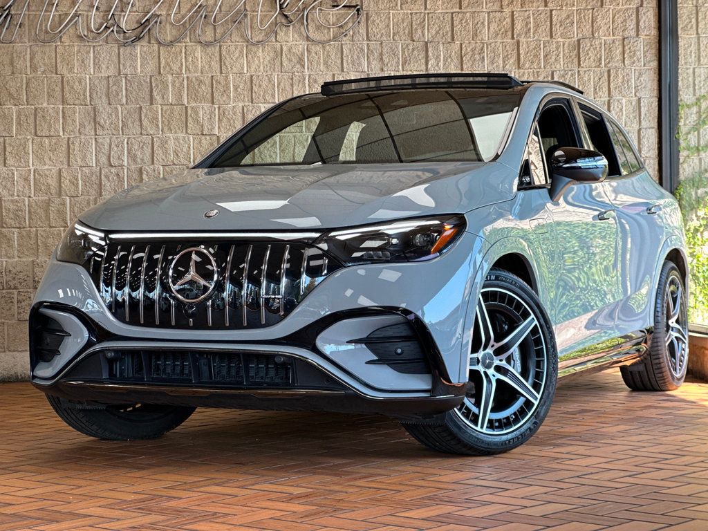 2024 Mercedes Benz EQE SUV AMG 4MATIC photo 2