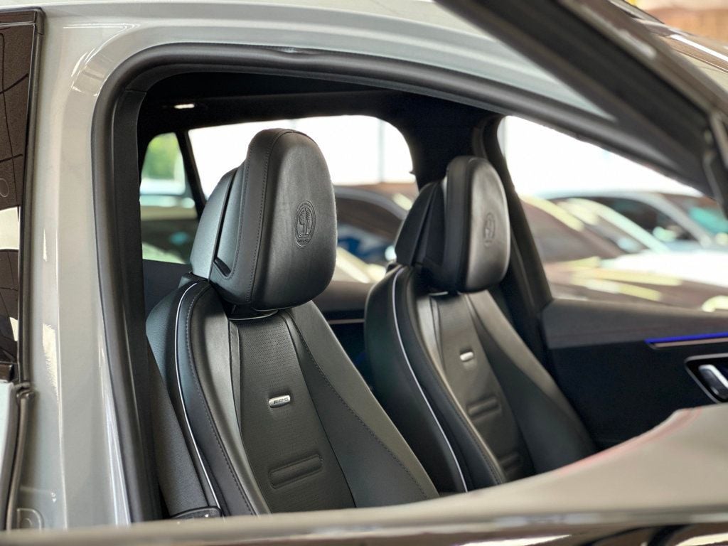 2024 Mercedes Benz EQE SUV AMG 4MATIC photo 35