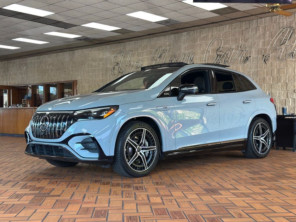 2024 Mercedes Benz EQE SUV AMG 4MATIC photo 6