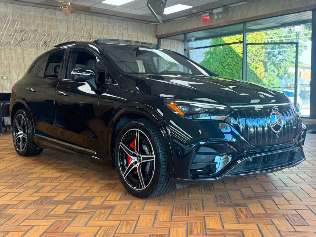 2024 Mercedes-Benz EQE AMG EQE 4MATIC+ SUV - 22914358 - 10