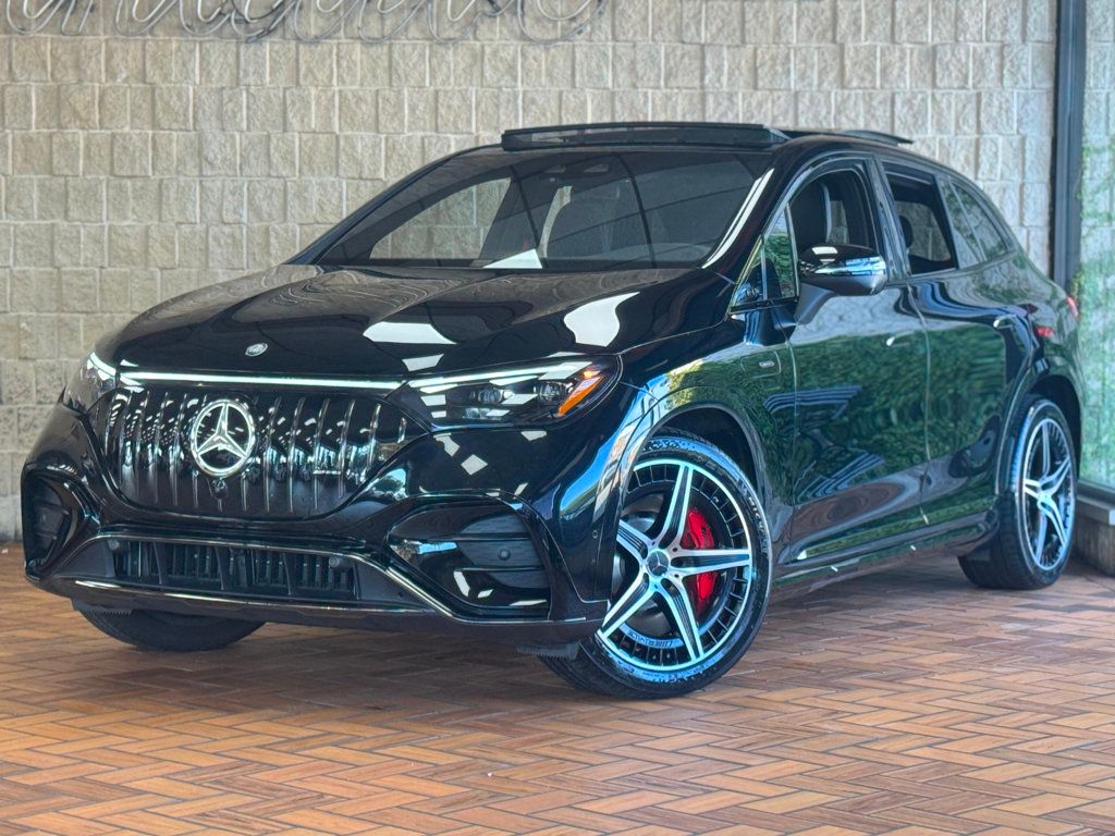 2024 Mercedes-Benz EQE AMG EQE 4MATIC+ SUV - 22914358 - 1