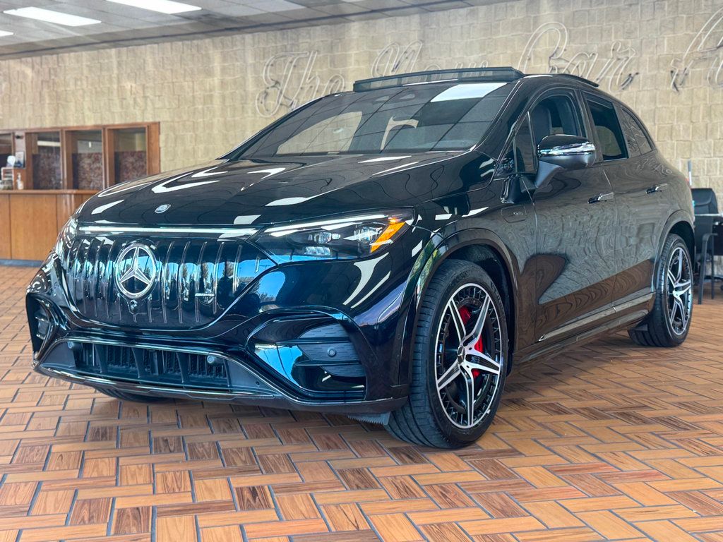 2024 Mercedes-Benz EQE AMG EQE 4MATIC+ SUV - 22914358 - 4