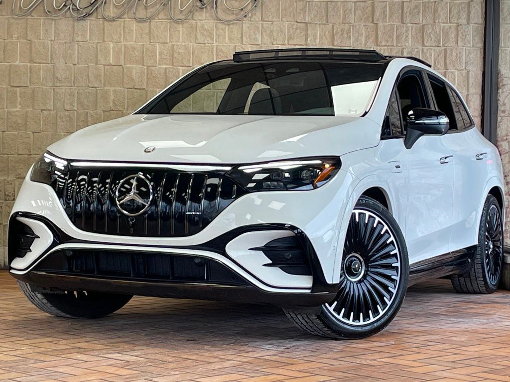 2024 Mercedes-Benz EQE AMG EQE 4MATIC+ SUV - 22955768 - 1