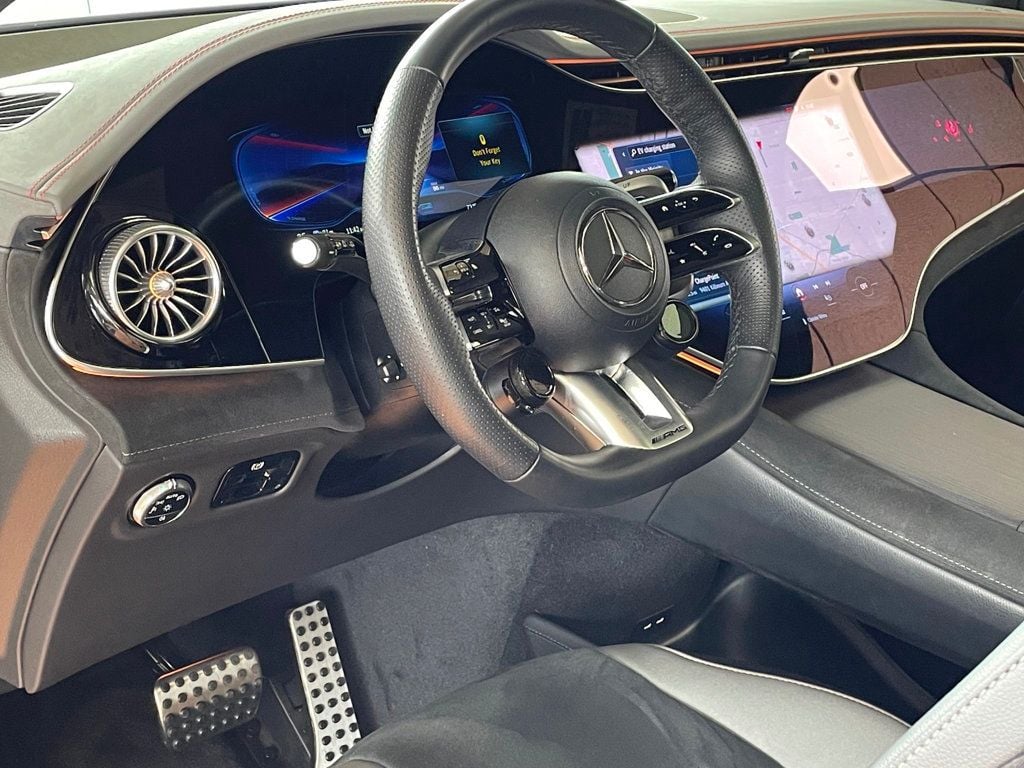 2024 Mercedes-Benz EQE AMG EQE 4MATIC+ SUV - 22985508 - 19
