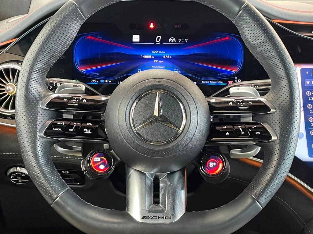 2024 Mercedes-Benz EQE AMG EQE 4MATIC+ SUV - 22985508 - 27