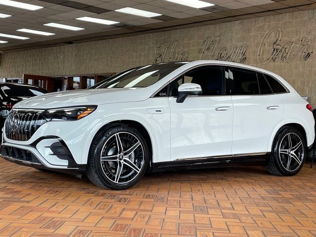 2024 Mercedes-Benz EQE AMG EQE 4MATIC+ SUV - 22985508 - 3