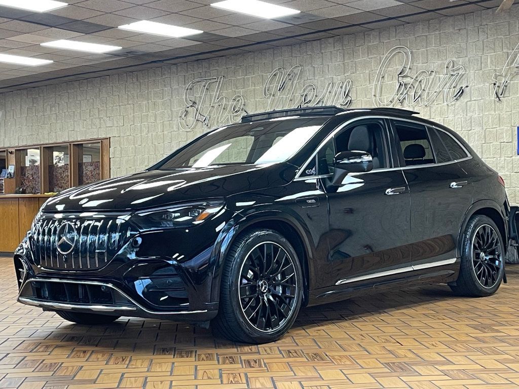 2024 Mercedes-Benz EQE AMG EQE 4MATIC+ SUV - 23093815 - 3