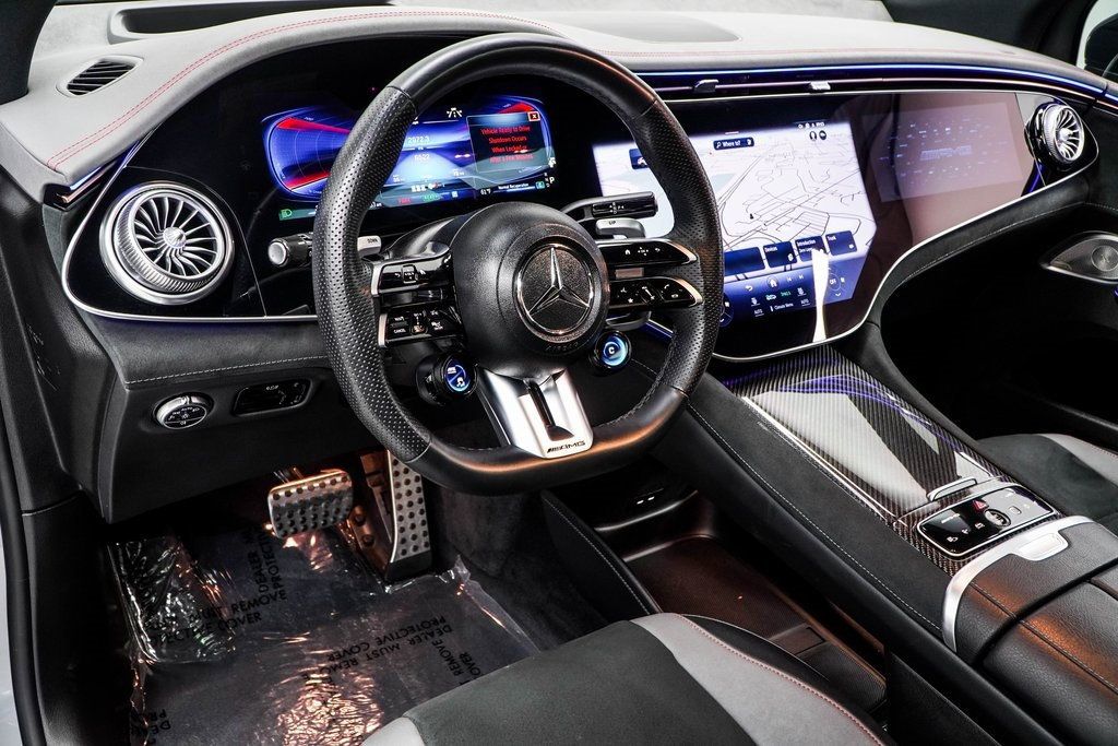 2024 Mercedes Benz EQE-Class SUV photo 13