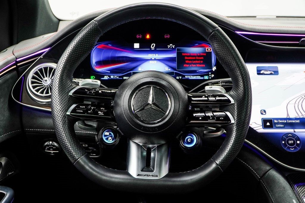 2024 Mercedes Benz EQE-Class SUV photo 16