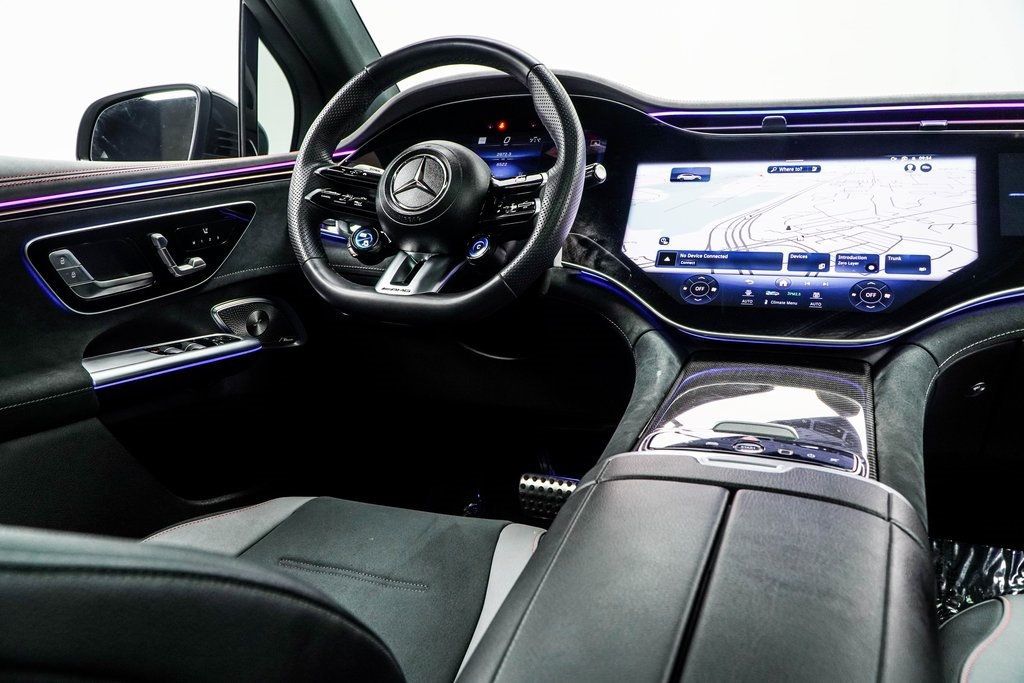 2024 Mercedes Benz EQE-Class SUV photo 17