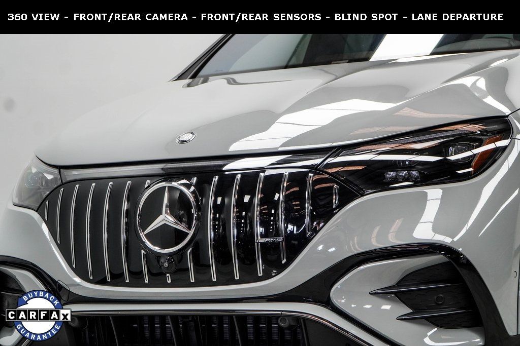 2024 Mercedes Benz EQE-Class SUV photo 2