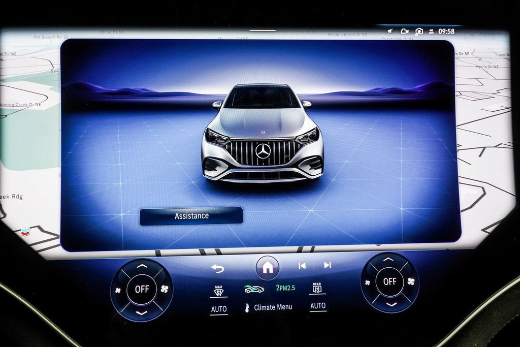 2024 Mercedes Benz EQE-Class SUV photo 25