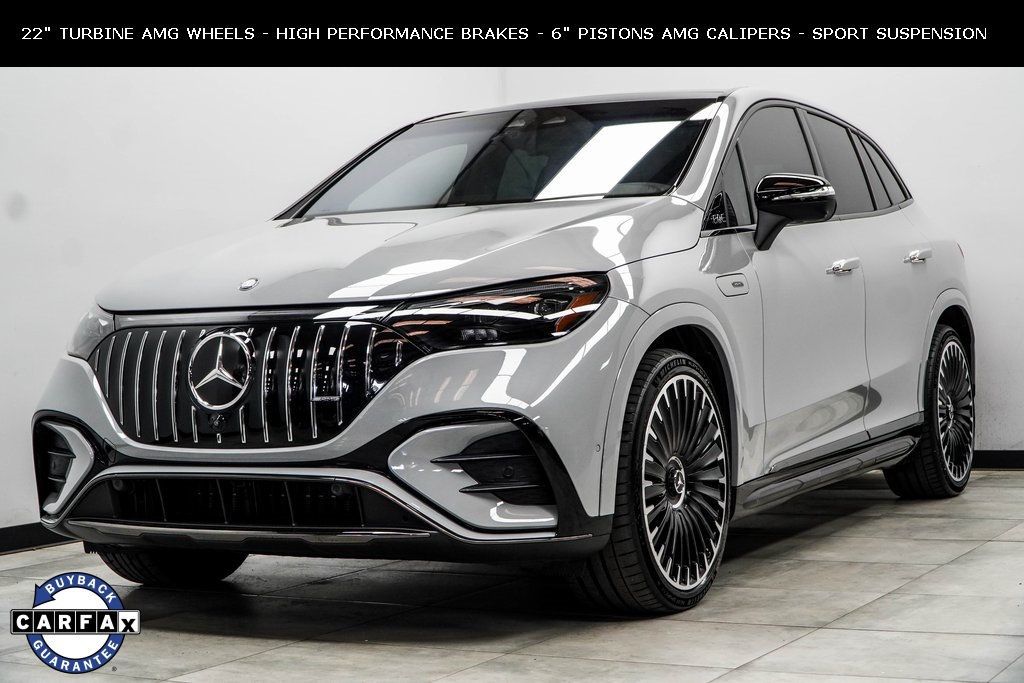 2024 Mercedes Benz EQE-Class SUV photo 3