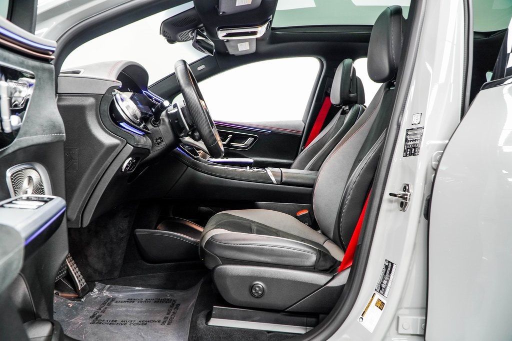 2024 Mercedes Benz EQE-Class SUV photo 32