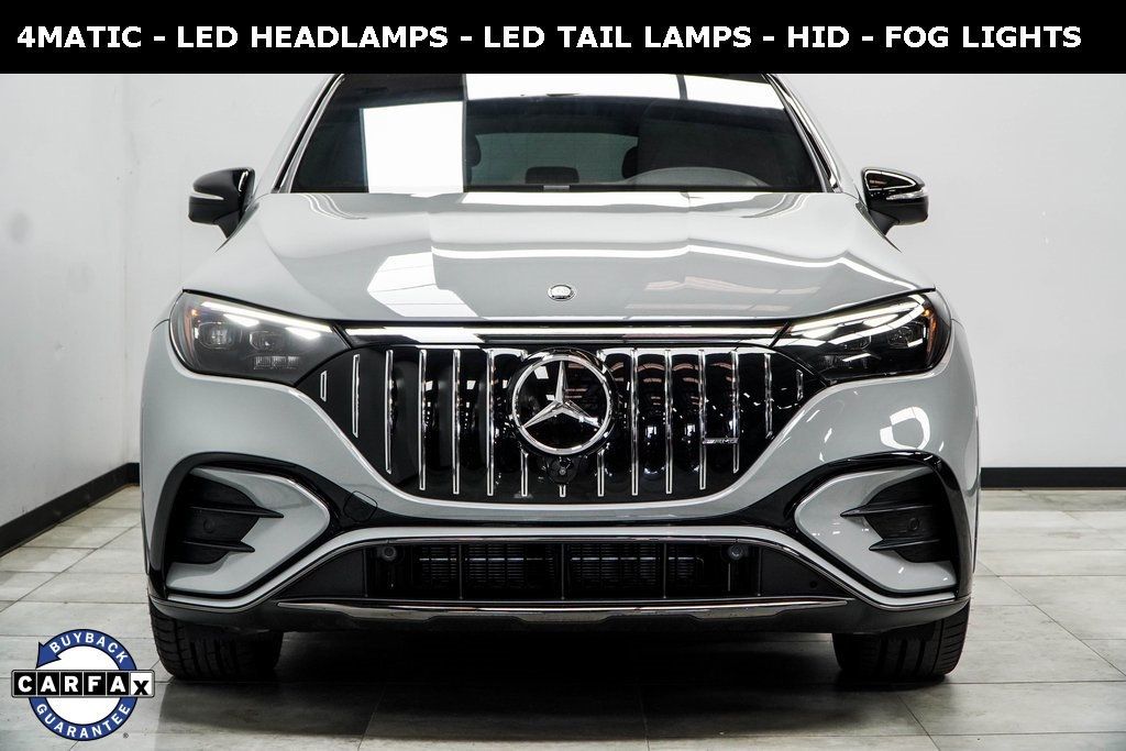 2024 Mercedes Benz EQE-Class SUV photo 4