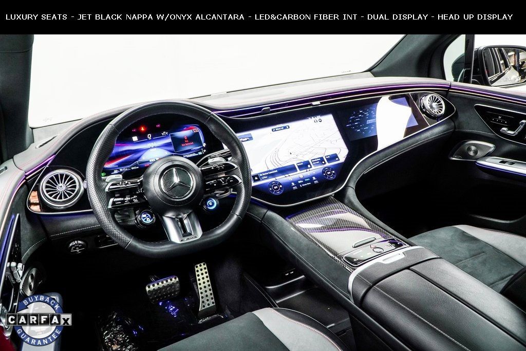 2024 Mercedes Benz EQE-Class SUV photo 5