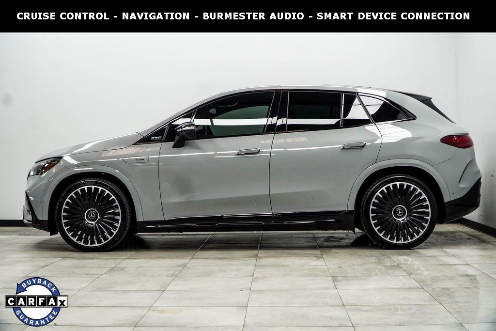 2024 Mercedes Benz EQE-Class SUV photo 6