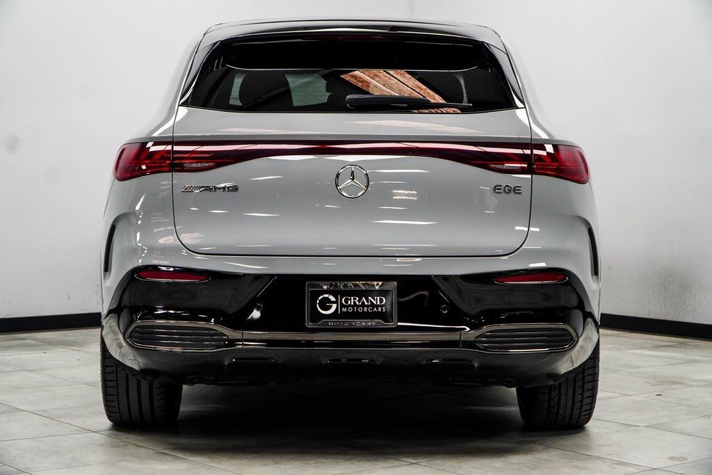 2024 Mercedes Benz EQE-Class SUV photo 7