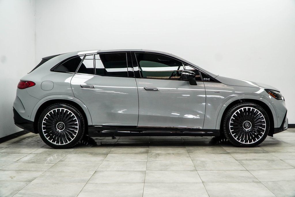 2024 Mercedes Benz EQE-Class SUV photo 8