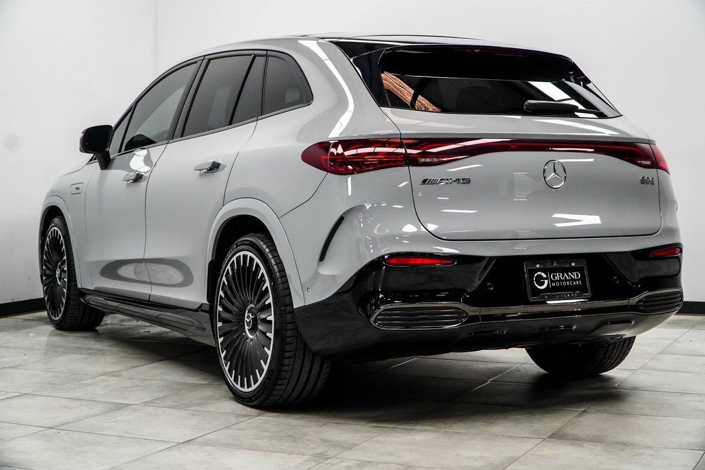 2024 Mercedes Benz EQE-Class SUV photo 9