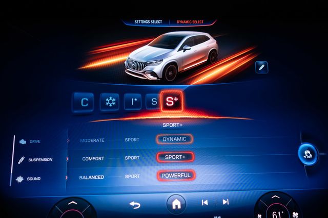 2024 Mercedes-Benz EQE AMG EQE 4MATIC+ SUV - 23032885 - 29