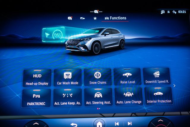 2024 Mercedes-Benz EQE AMG EQE 4MATIC+ SUV - 23032885 - 34