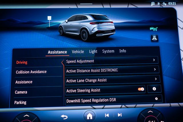 2024 Mercedes-Benz EQE AMG EQE 4MATIC+ SUV - 23032885 - 35