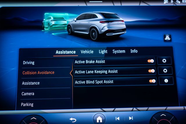 2024 Mercedes-Benz EQE AMG EQE 4MATIC+ SUV - 23032885 - 36