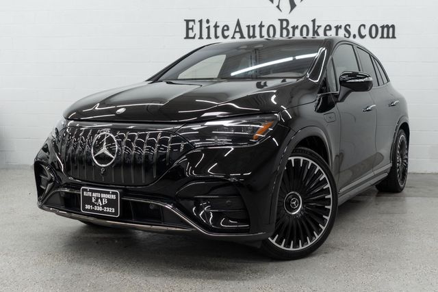 2024 Mercedes-Benz EQE AMG EQE 4MATIC+ SUV - 23032885 - 60