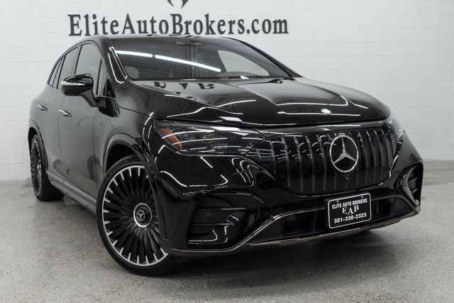 2024 Mercedes-Benz EQE AMG EQE 4MATIC+ SUV - 23032885 - 61