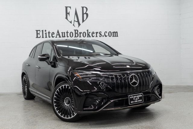 2024 Mercedes-Benz EQE AMG EQE 4MATIC+ SUV - 23032885 - 6